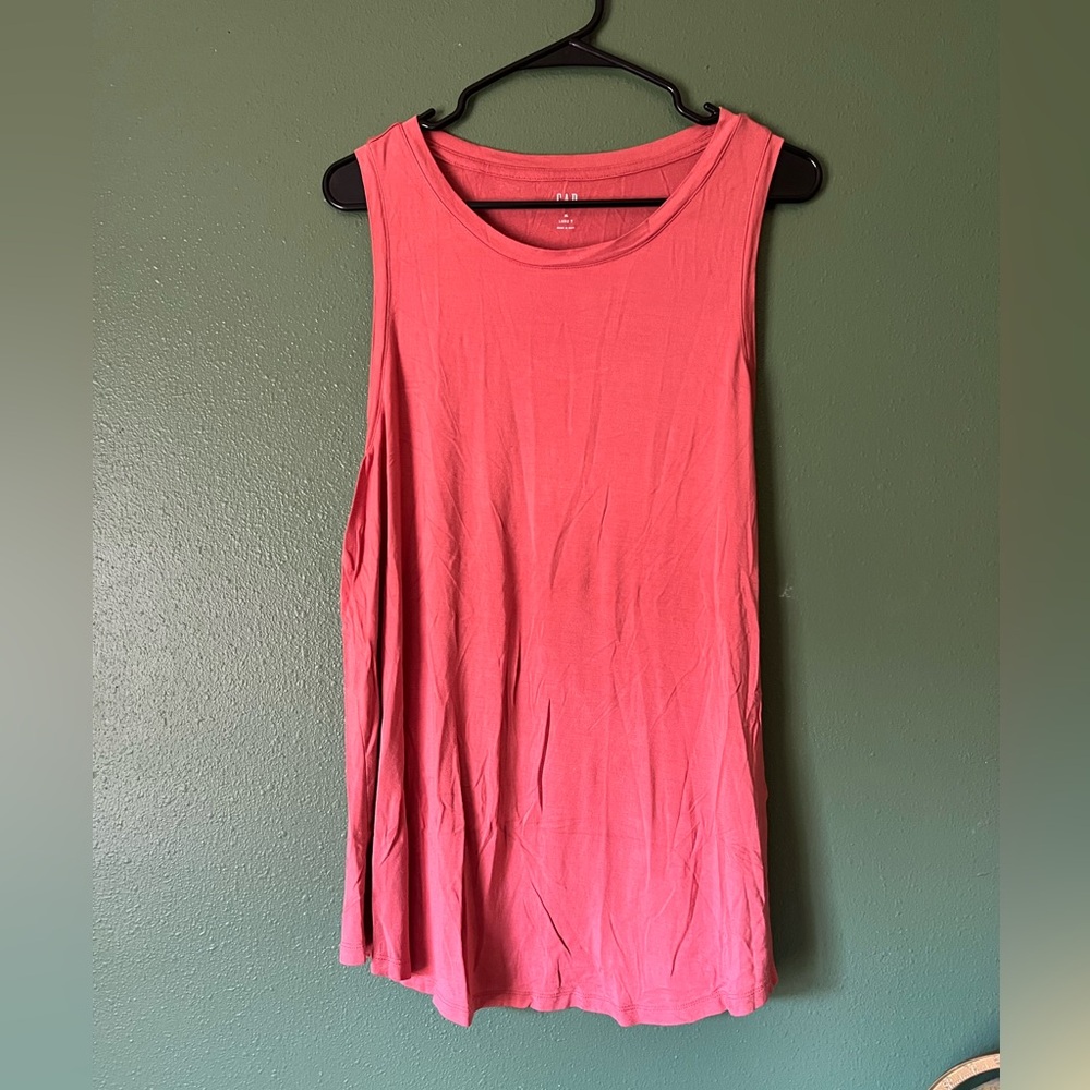 Gap Luxe T tank top - Melon color